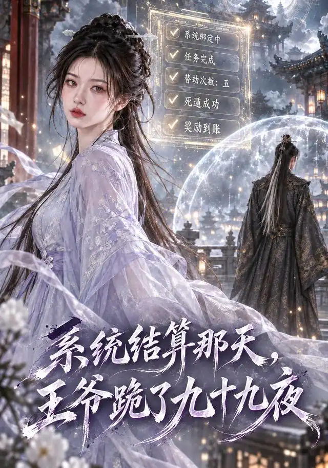 系统结算那天,王爷跪了九十九夜