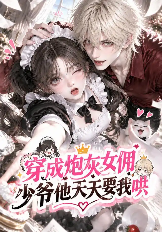 穿成炮灰女佣，少爷他天天要我哄