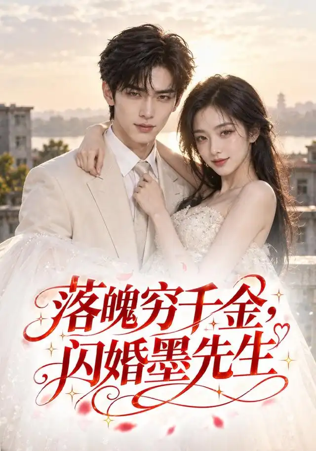 落魄穷千金,闪婚墨先生