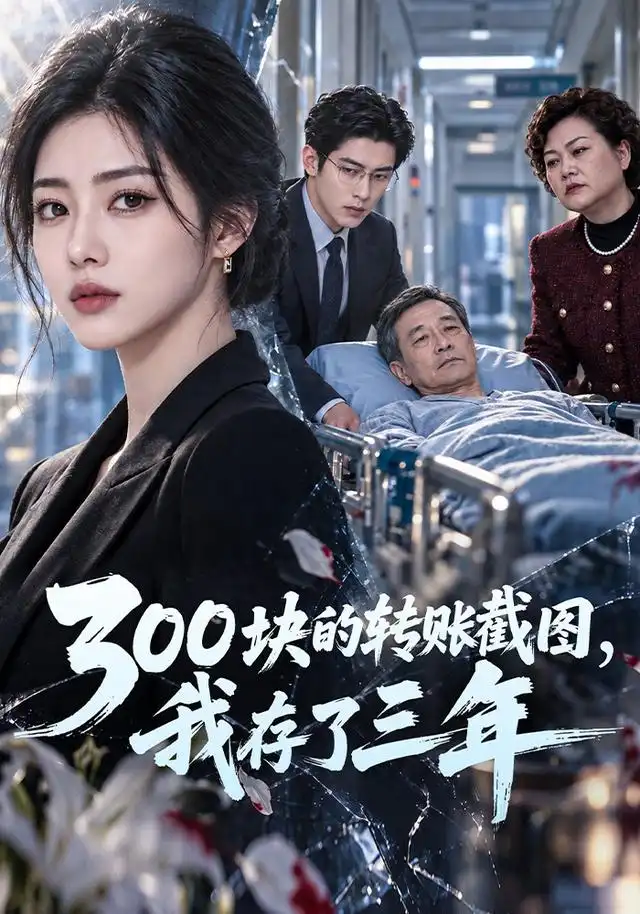 300块的转账截图,我存了三年