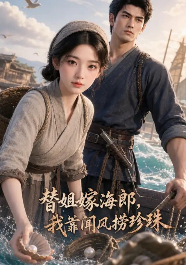 替姐嫁海郎,我靠闻风捞珍珠