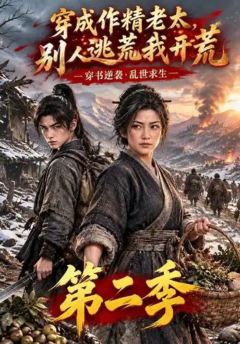 穿成作精老太,别人逃荒我开荒第二季