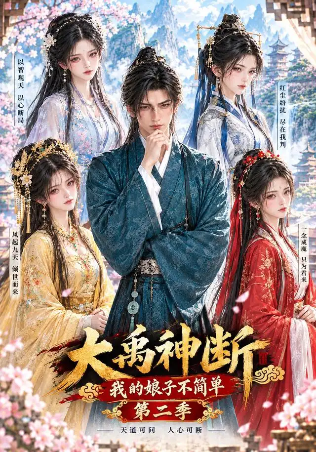 大禹神断:我的娘子不简单第二季