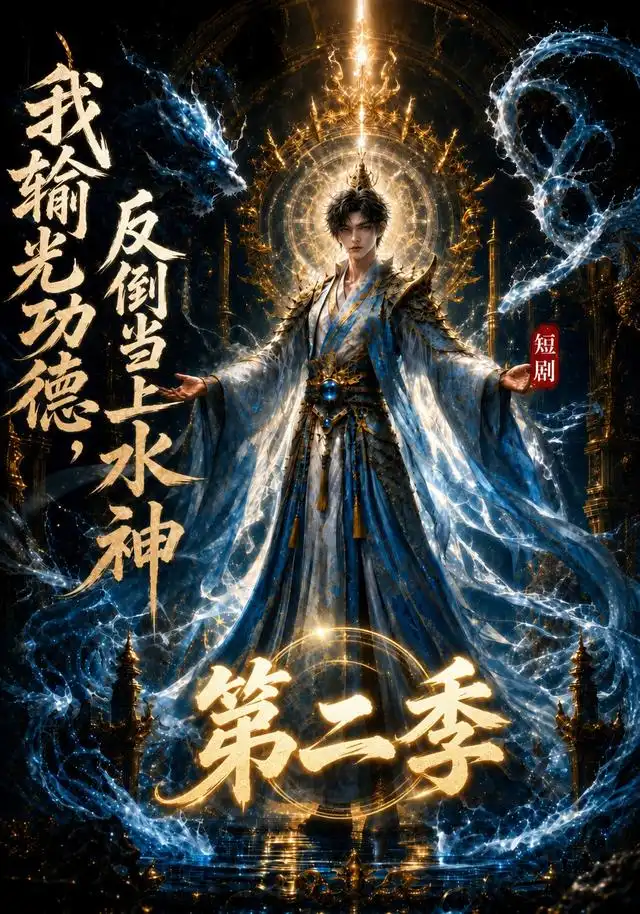 我输光功德，反倒当上水神第二季 - 短剧短剧海报图片