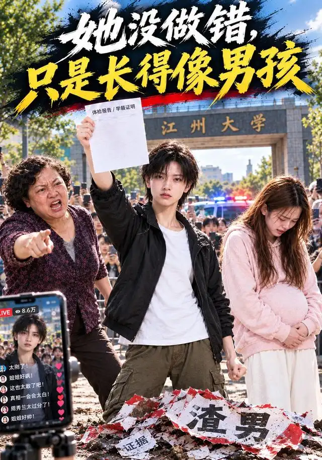 她没做错，只是长得像男孩