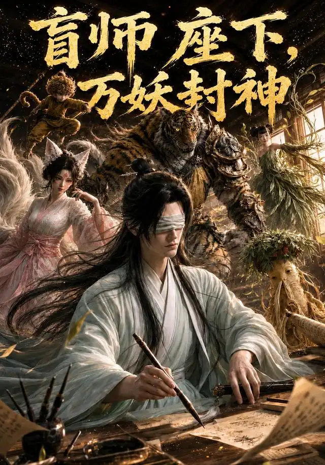 盲师座下，万妖封神