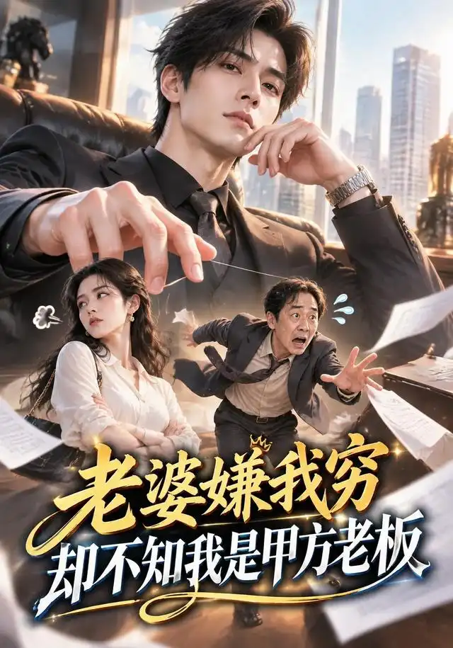 老婆嫌我穷,却不知我是甲方老板