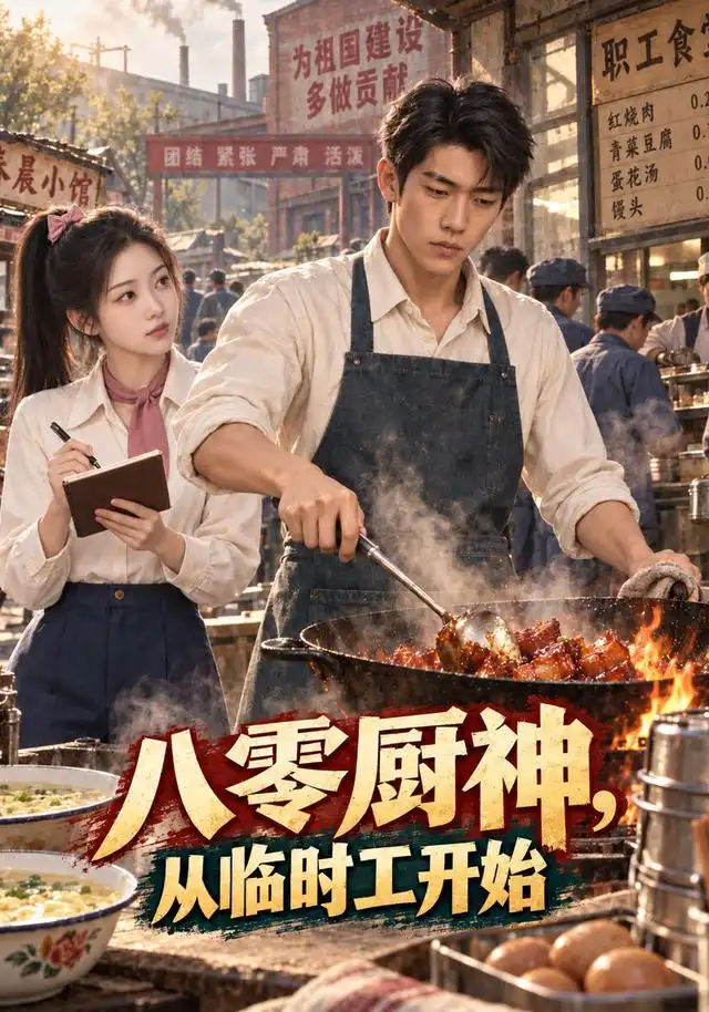 八零厨神，从临时工开始