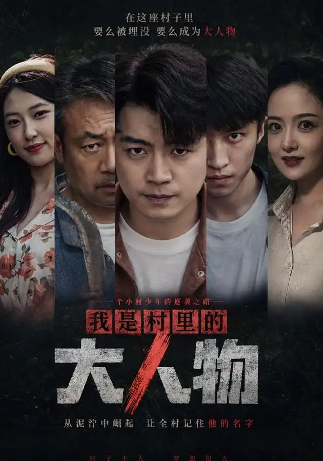 我是村里的大人物 - 短剧短剧海报图片