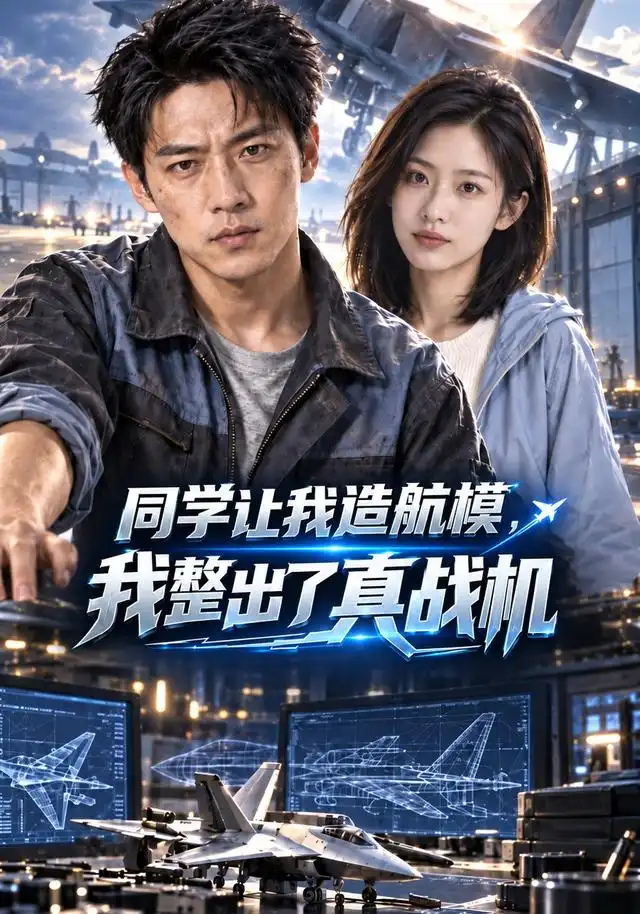 同学让我造航模,我整出了真战机