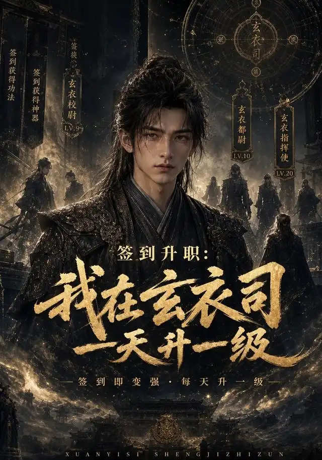 签到升职，我在玄衣司一天升一级