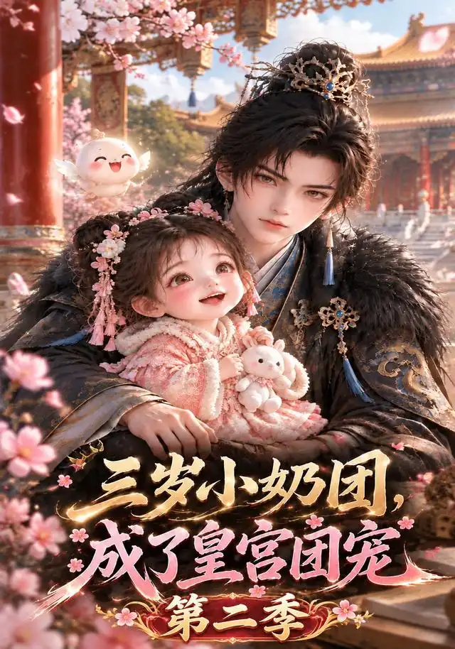三岁小奶团，成了皇宫团宠第二季 - 短剧短剧海报图片