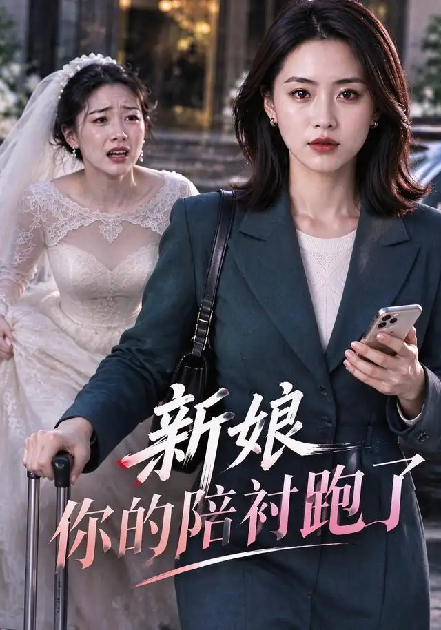 新娘,你的陪衬跑了