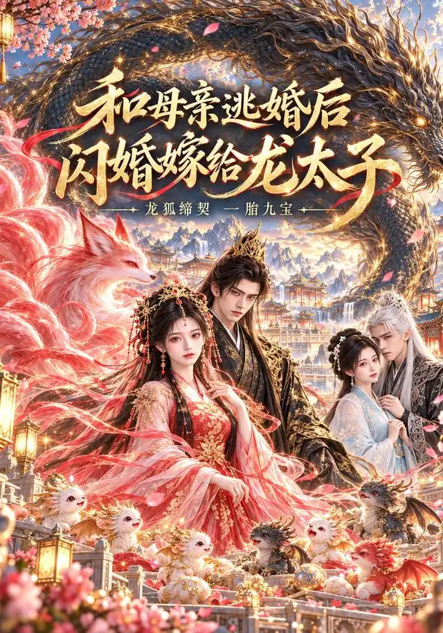 和母亲逃婚后闪婚嫁给龙太子
