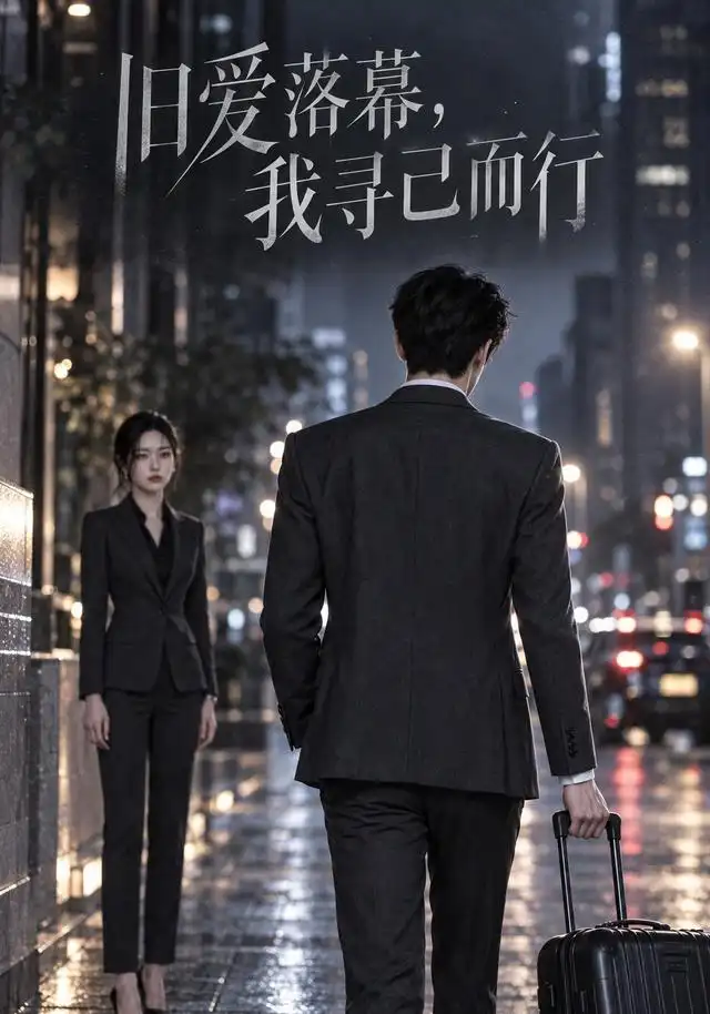 旧爱落幕,我寻己而行