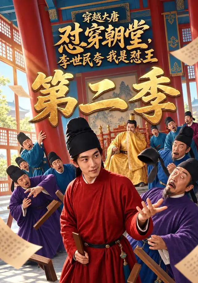 穿越大唐怼穿朝堂,李世民夸我是怼王第二季