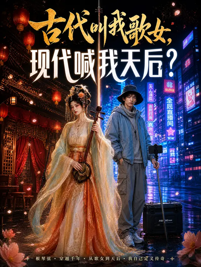 古代叫我歌女,现代喊我天后