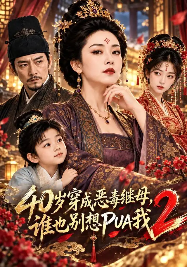 40岁穿成恶毒继母,谁也别想PUA我2