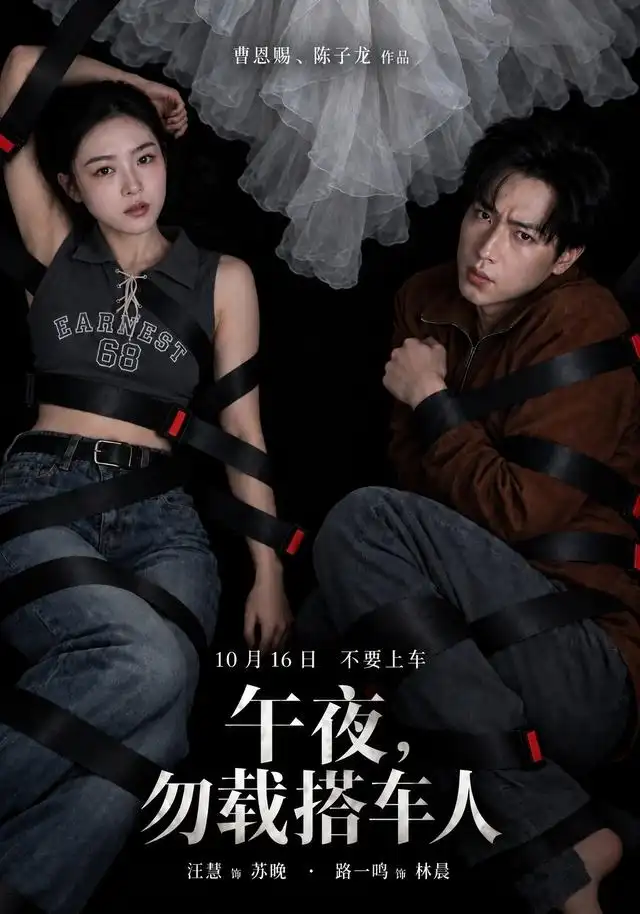 午夜，勿载搭车人 - 短剧短剧海报图片