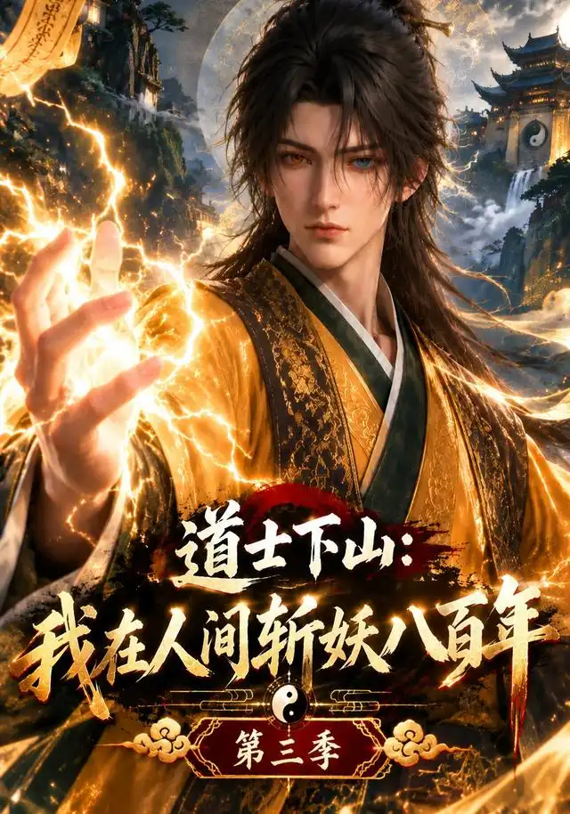道士下山:我在人间斩妖八百年第三季