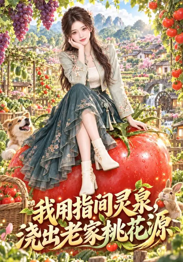 我用指间灵泉,浇出老家桃花源