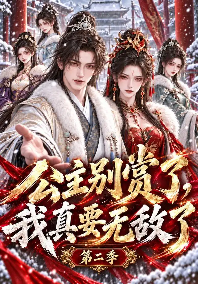 公主别赏了，我真要无敌了第二季 - 短剧短剧海报图片