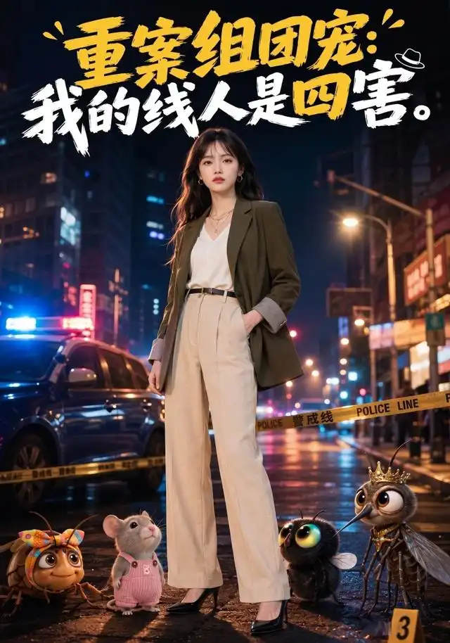 重案组团宠:我的线人是四害