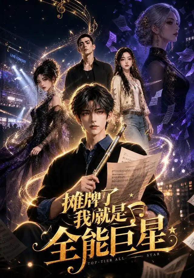 摊牌了我就是全能巨星