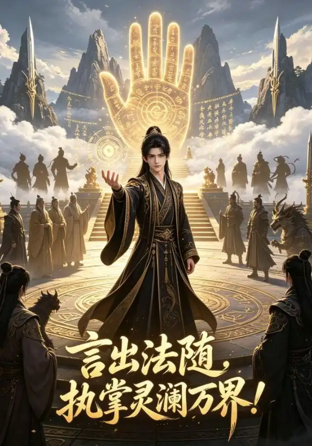 言出法随，执掌灵澜万界！