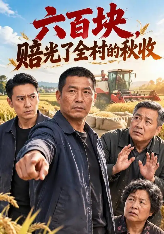 六百块,赔光了全村的秋收
