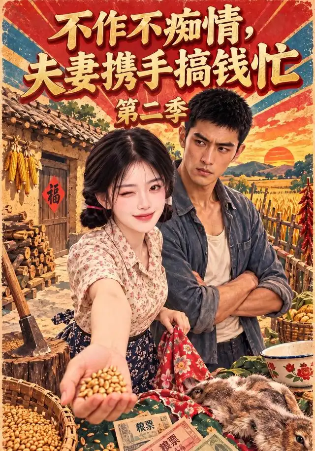 不作不痴情,夫妻携手搞钱忙第二季