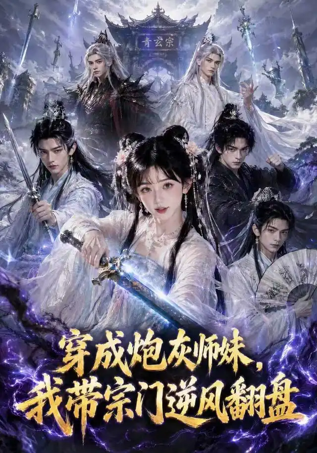 穿成炮灰师妹,我带宗门逆风翻盘