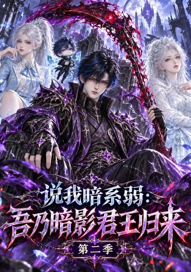 说我暗系弱:吾乃暗影君王归来第二季