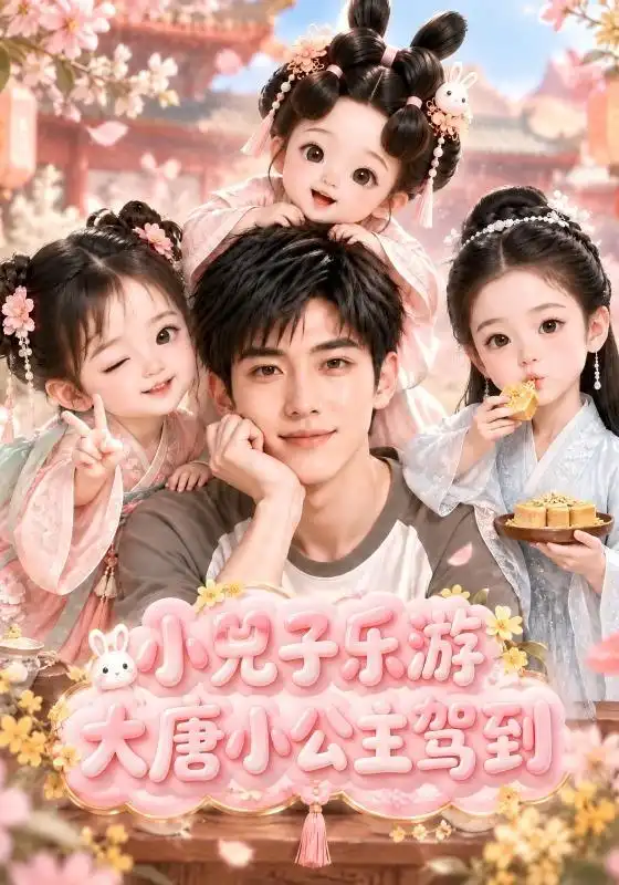 小兕子乐游:大唐小公主驾到