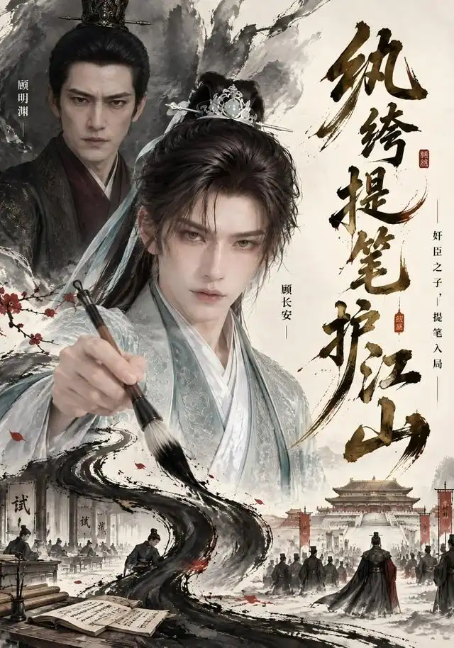 纨绔提笔护江山
