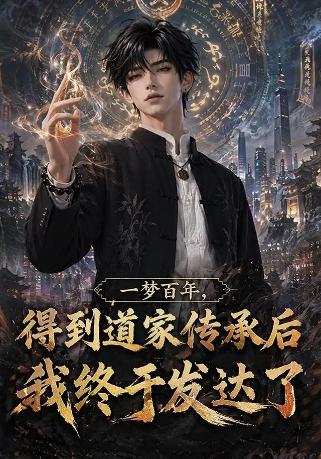 一梦百年,得到道家传承后我终于发达了