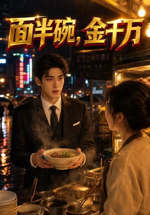 面半碗,金千万