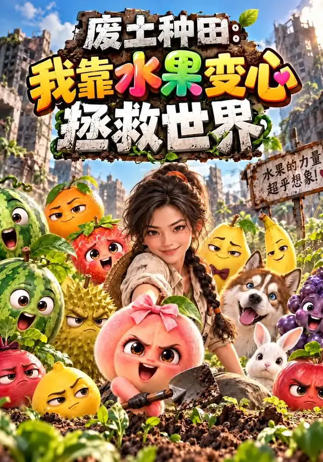 废土种田:我靠水果变心拯救世界