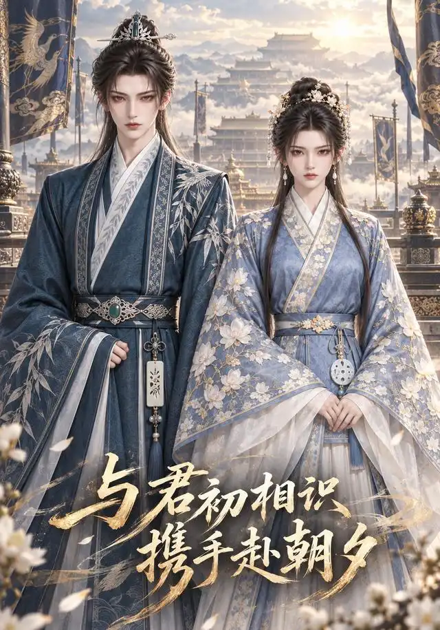 与君初相识携手赴朝夕