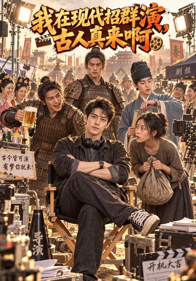 我在现代招群演，古人真来啊