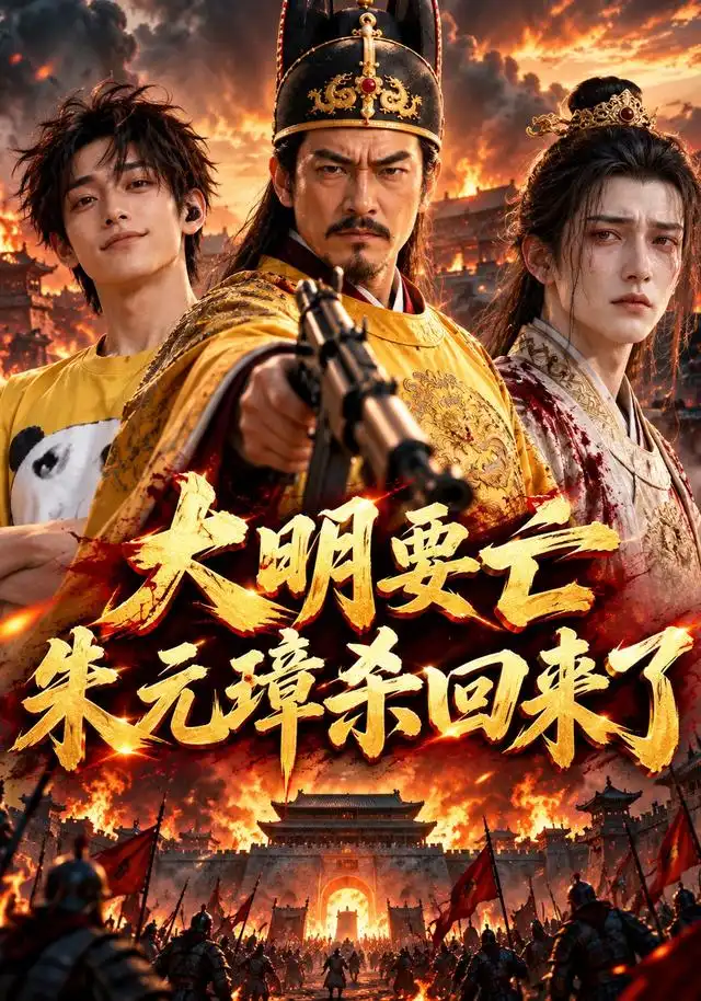 大明要亡,朱元璋杀回来了