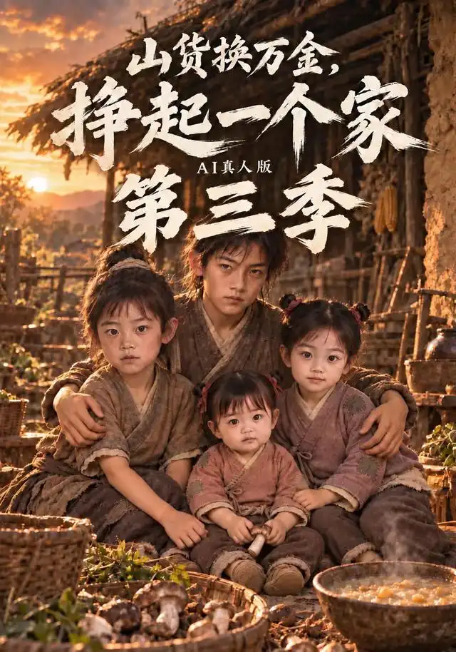 山货换万金,挣起一个家AI真人版第三季