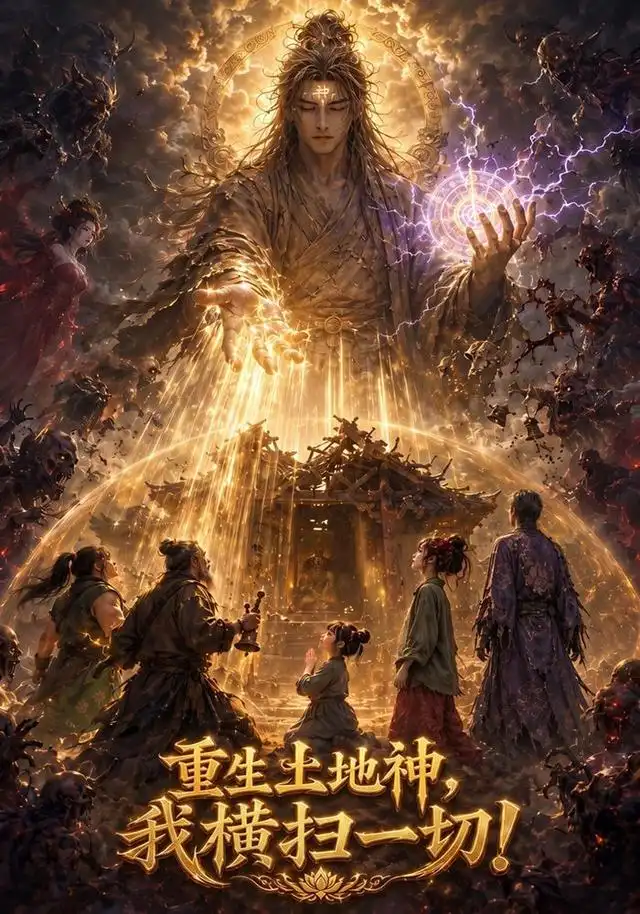 重生土地神,我横扫一切!
