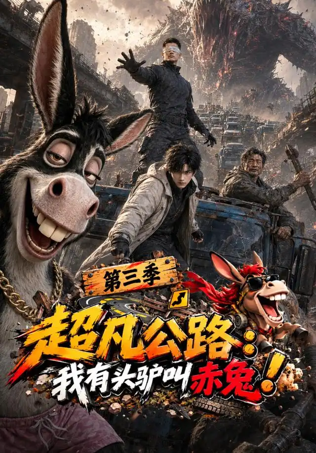 超凡公路:我有头驴叫赤兔!第三季