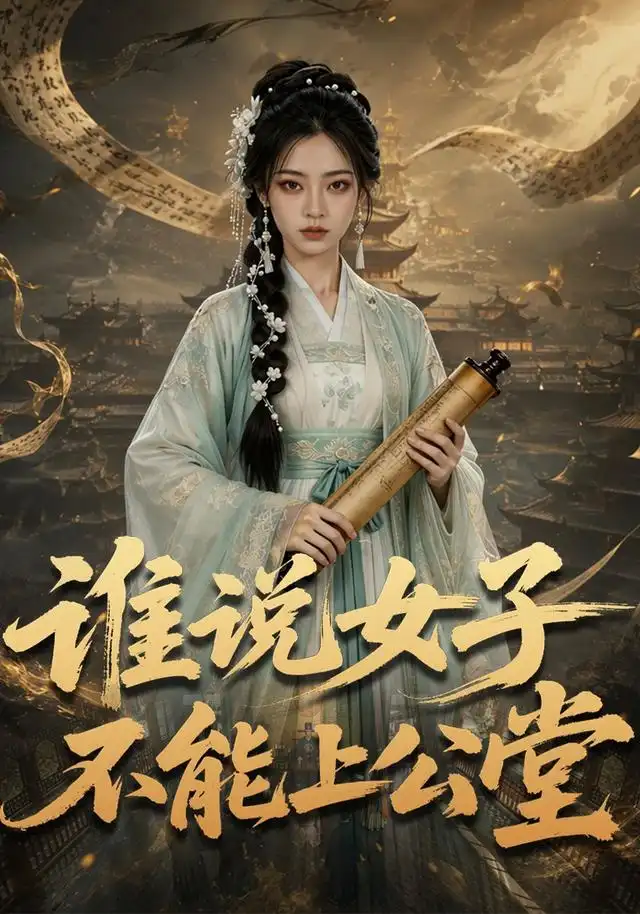 谁说女子不能上公堂