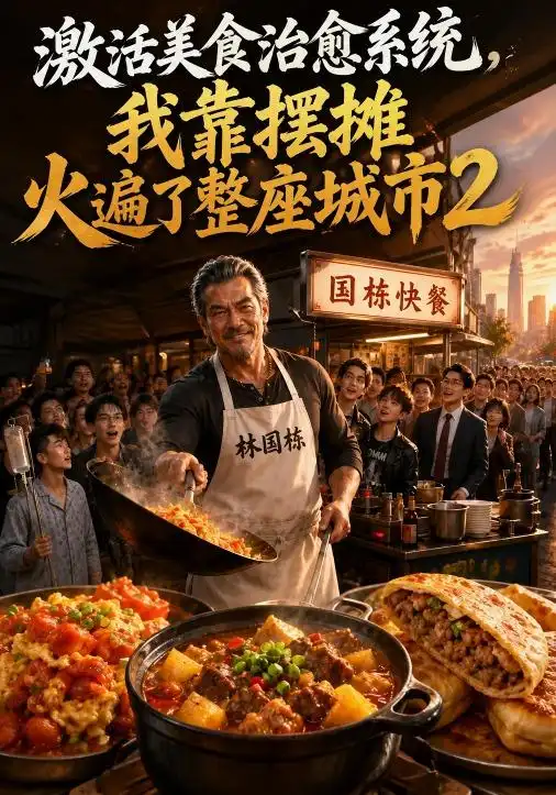 激活美食治愈系统我靠摆摊火遍了整座城市2