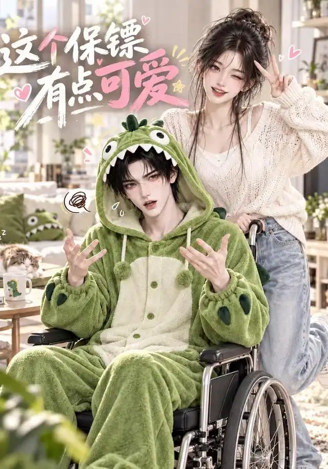 这个保镖有点可爱