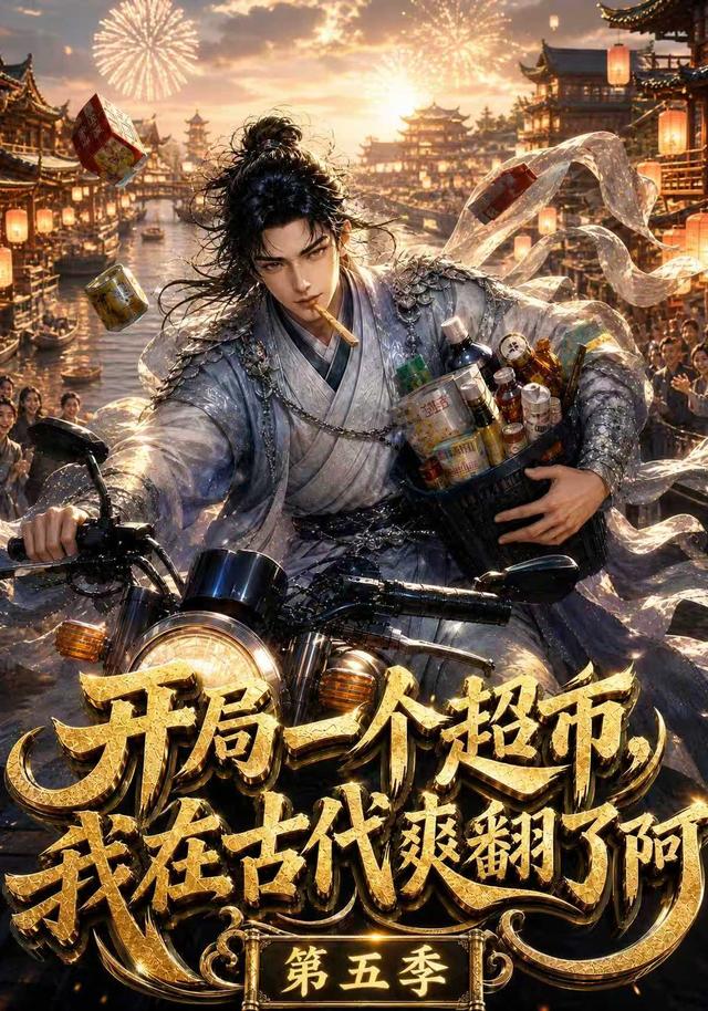 开局一个超市,我在古代爽翻了阿第五季