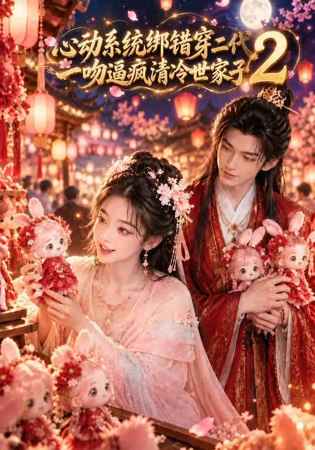 心动系统绑错穿二代,一吻逼疯清冷世家子2