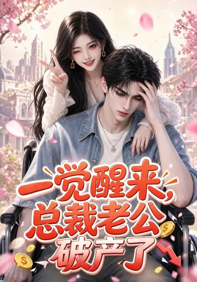 一觉醒来,总裁老公破产了